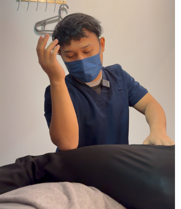 Rawatan Hands-On fisio