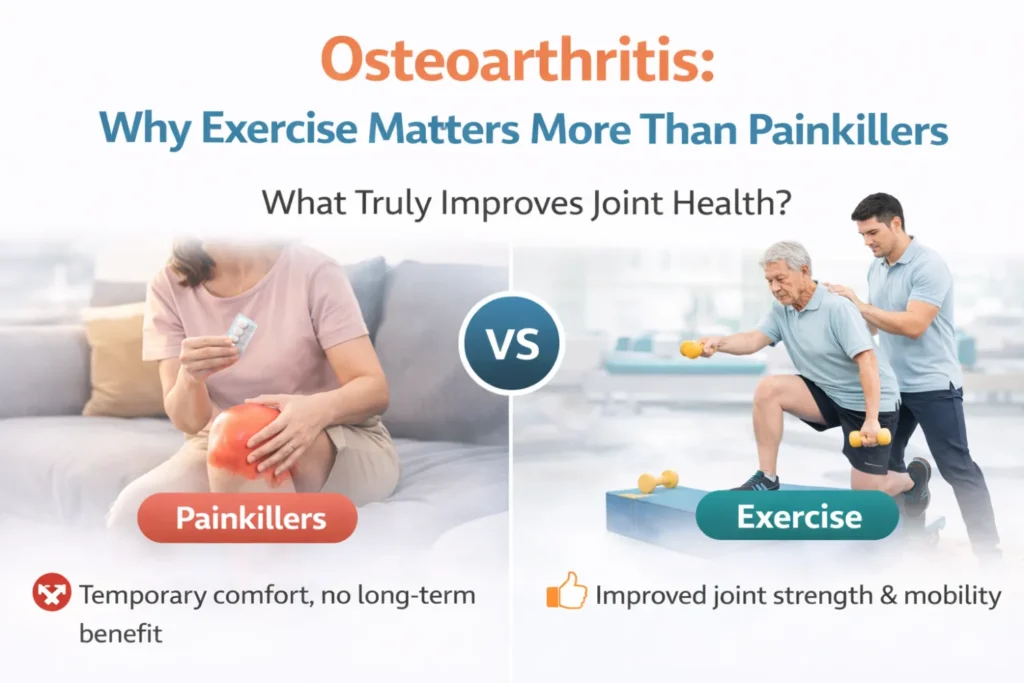 Osteoarthritis: Kenapa Senaman Lebih Berkesan Daripada Ubat Tahan Sakit
