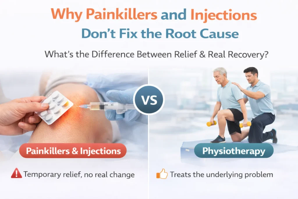 Mengapa Painkiller & Suntikan Tidak Selesaikan Punca Sakit