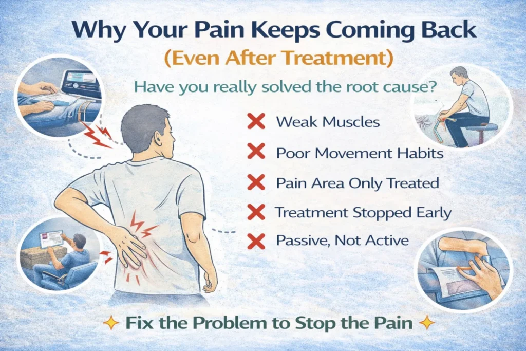 Mengapa Sakit Kaki Berulang Walaupun Sudah Dirawat