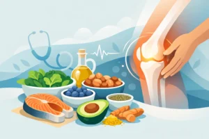 10 Makanan Baik untuk Sendi Lutut