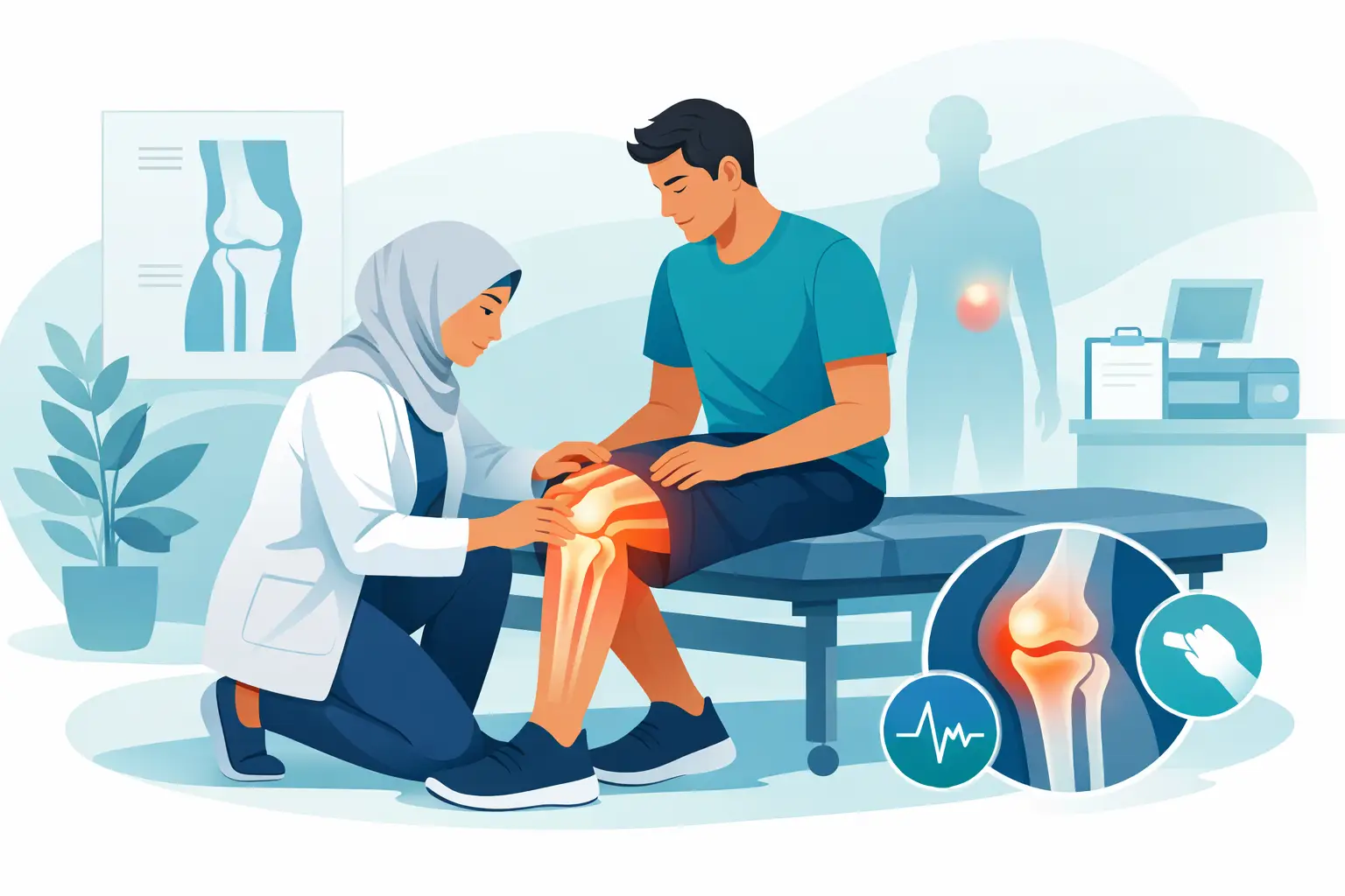 Bila Perlu Jumpa Fisioterapi Lutut?