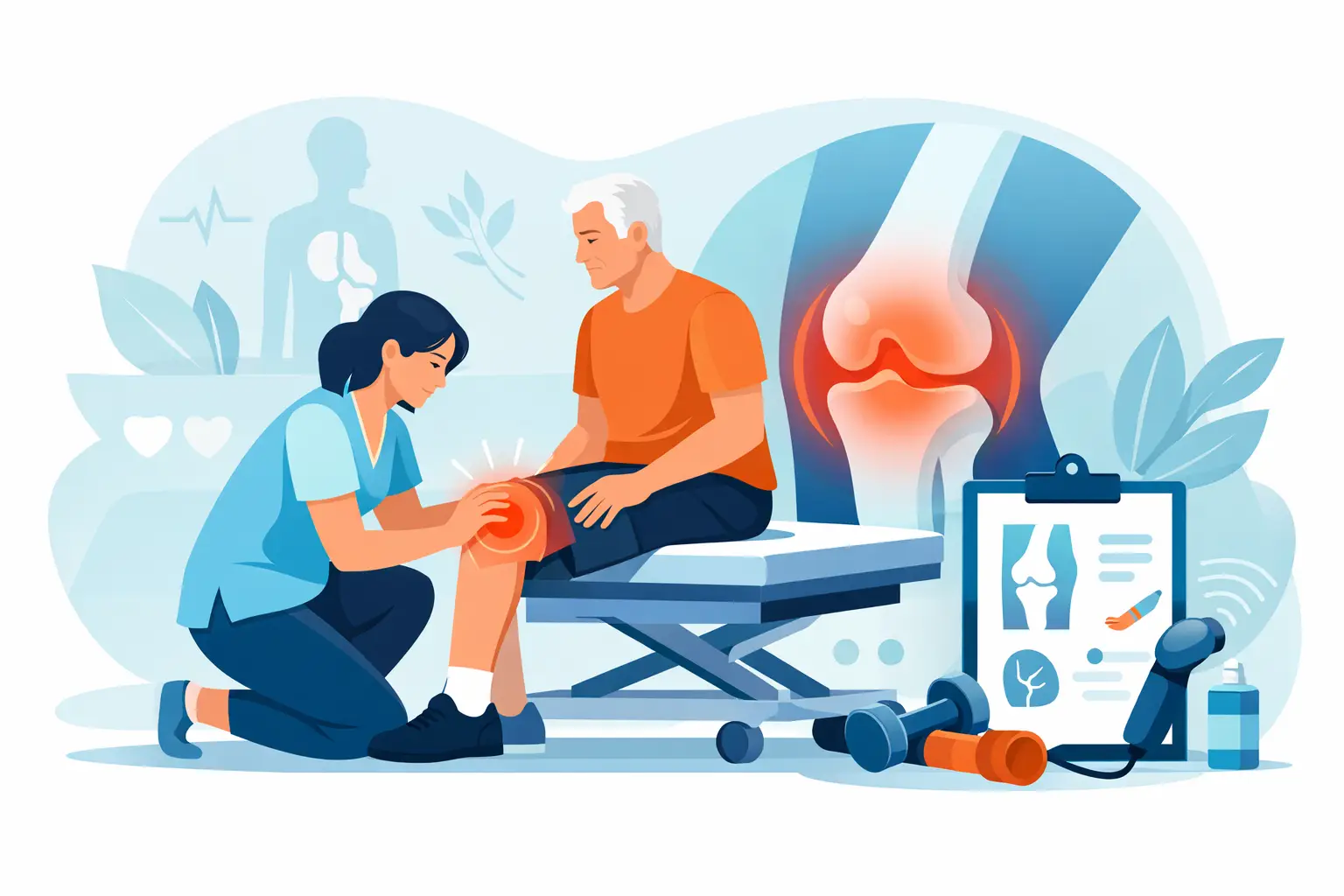 Fisioterapi untuk Osteoarthritis Lutut Berkesan