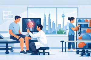Rawatan Sakit Lutut Kuala Lumpur yang Berkesan