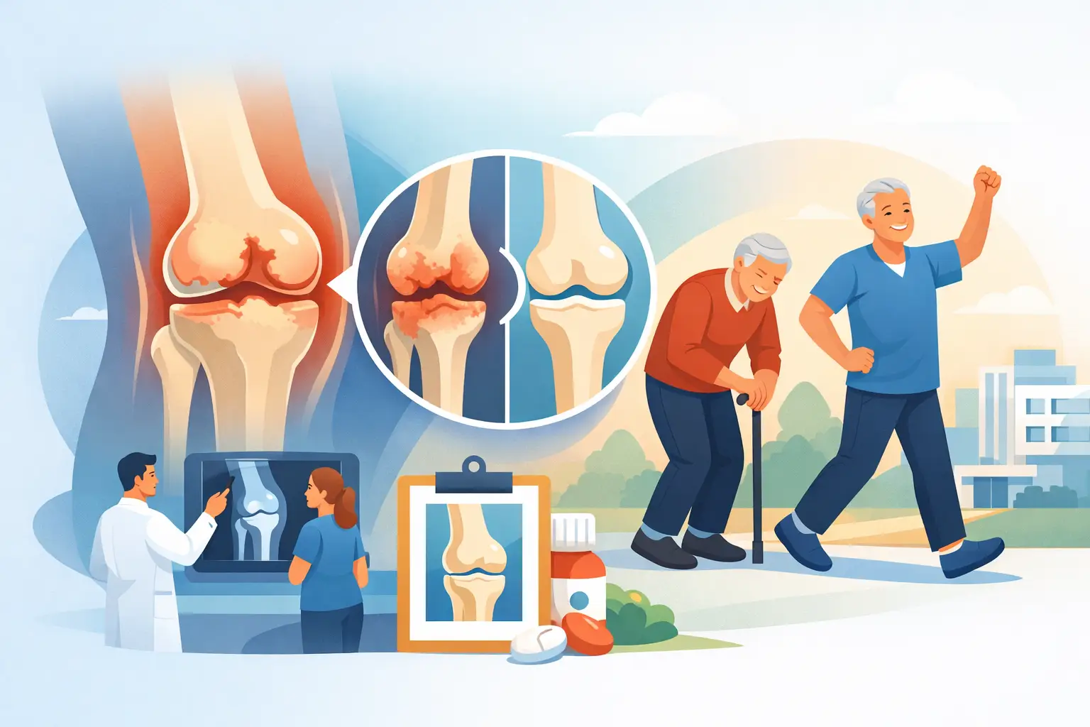 Adakah Osteoartritis Lutut Boleh Pulih Sepenuhnya?