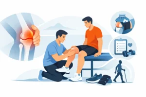 Cara Pulihkan Kecederaan Lutut dengan Betul