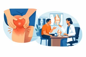 Lutut Bengkak dan Bila Anda Perlu Bertindak
