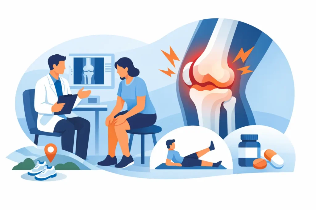 Panduan Osteoarthritis Lutut Awal yang Praktikal