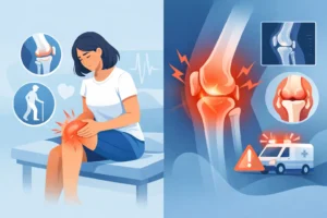 Jenis Sakit Lutut yang Biasa dan Tanda Bahaya