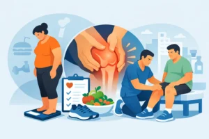 Obesiti Sakit Lutut dan Cara Menguruskannya