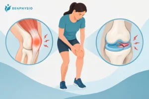 Radang Tendon vs Koyakan Meniskus Apa Bezanya