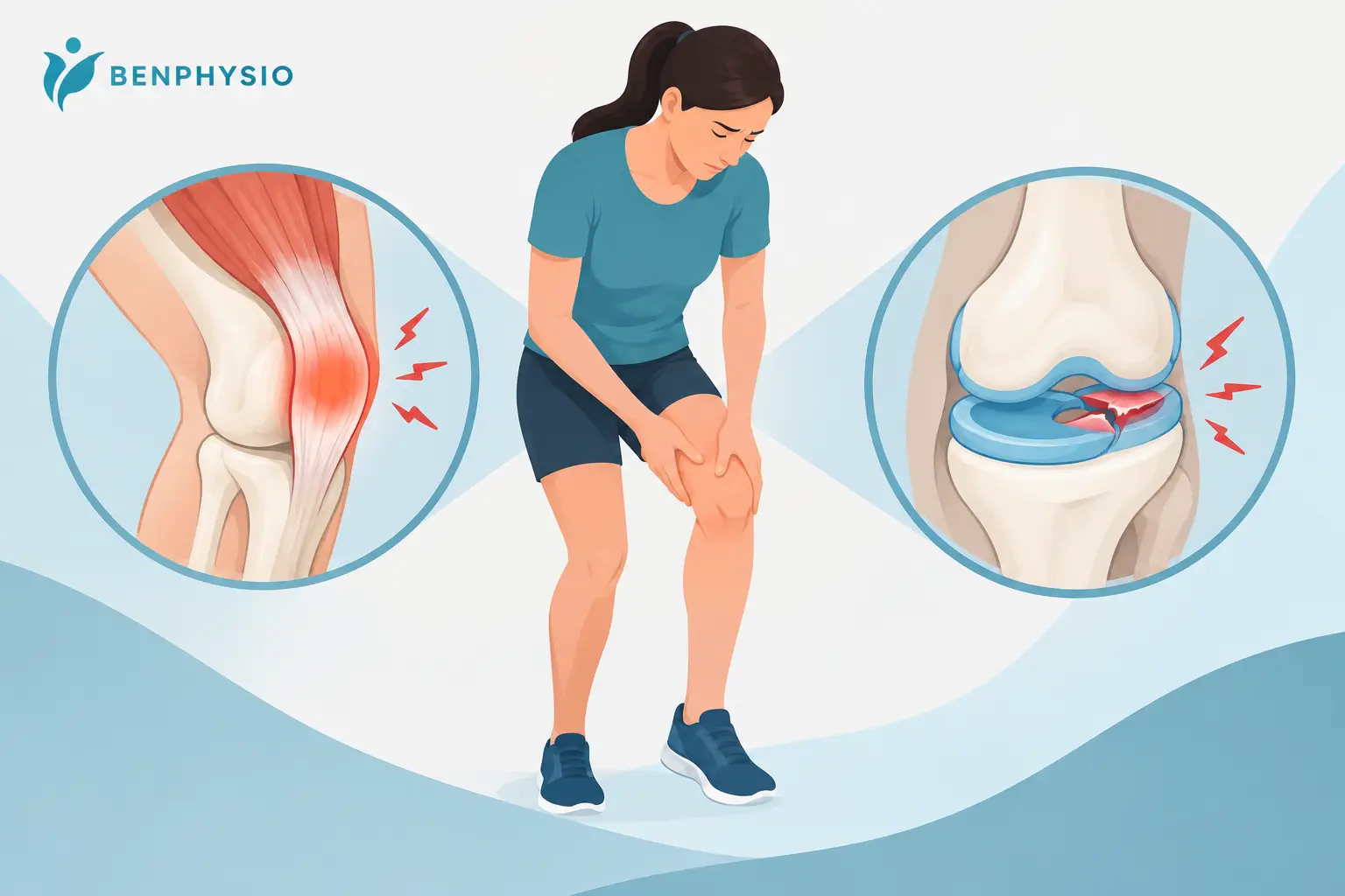 Radang Tendon vs Koyakan Meniskus Apa Bezanya